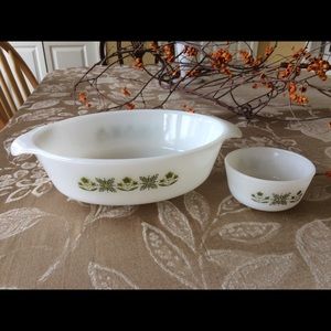 Vintage Anchor Hocking Fire King Dishes
